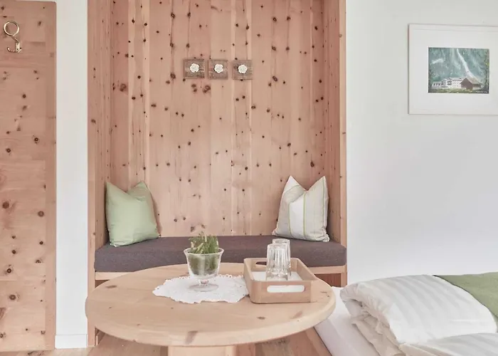 Bio Stillebach Szálloda Sankt Leonhard im Pitztal