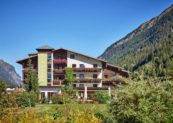 Bio Stillebach Hotel Sankt Leonhard im Pitztal