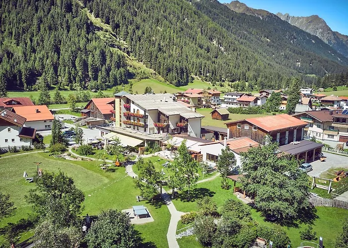 Bio Stillebach Szálloda Sankt Leonhard im Pitztal