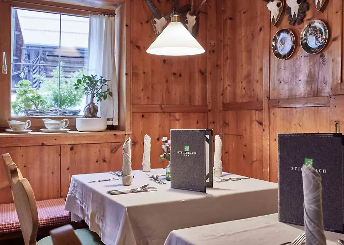 Hotel Bio Stillebach Sankt Leonhard im Pitztal