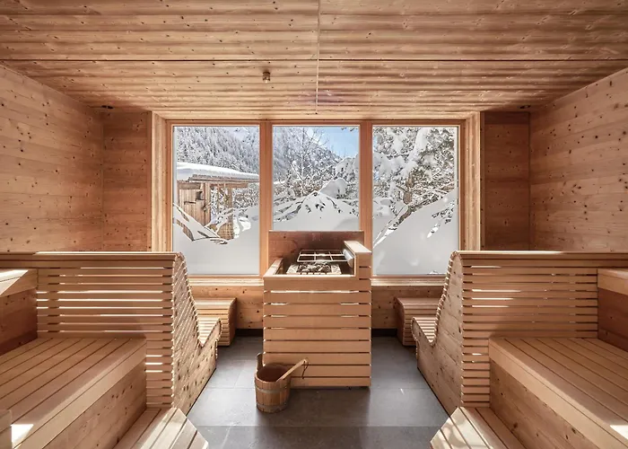 Bio Stillebach Szálloda Sankt Leonhard im Pitztal