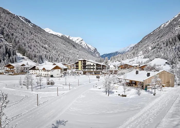 Bio Stillebach Hotel Sankt Leonhard im Pitztal