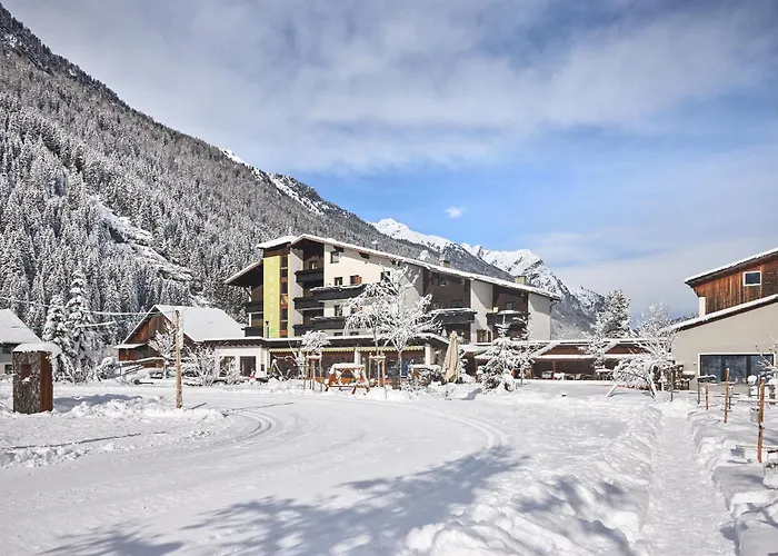 Szálloda Bio Stillebach Sankt Leonhard im Pitztal