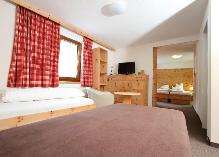 Szálloda Bio Stillebach Sankt Leonhard im Pitztal