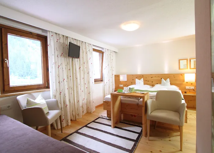 Bio Stillebach Hotel Sankt Leonhard im Pitztal