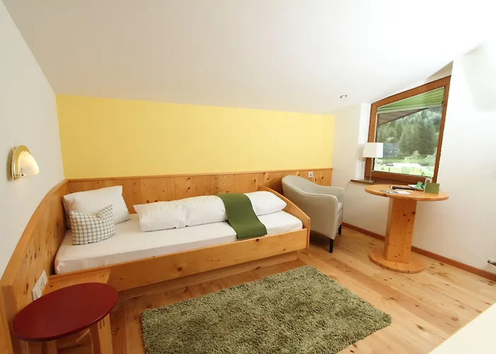 Bio Stillebach Szálloda Sankt Leonhard im Pitztal